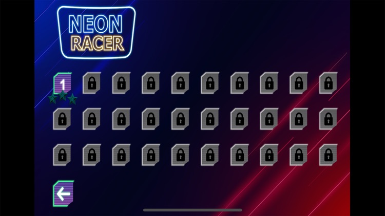 Neon Speed Racer screenshot-3