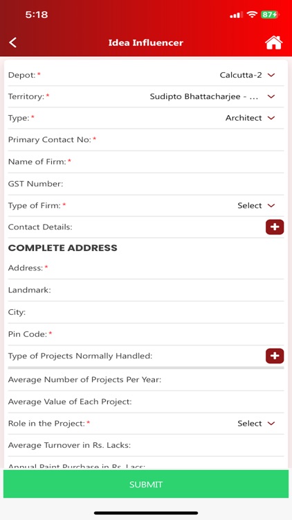 Berger BD App screenshot-7