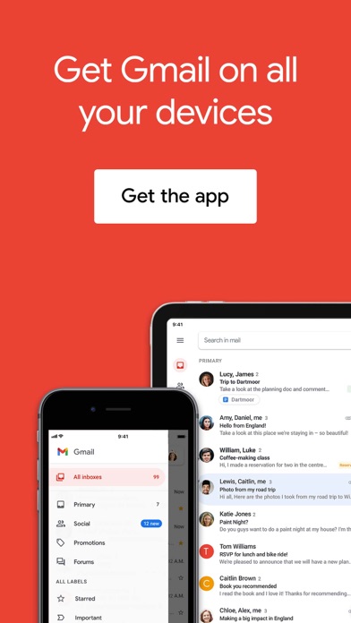 Gmail - Email By Google บน Pc และ Mac - ดาวน์โหลดและติดตั้งเวอร์ชันล่าสุด  2023