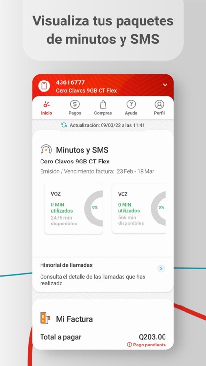 Mi Claro Centroamérica screenshot-3