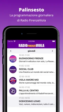 Game screenshot Radio FirenzeViola hack