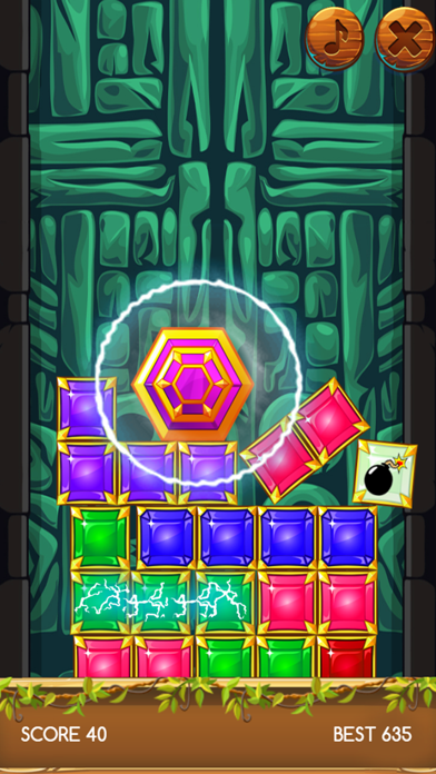Jewels Hole Screenshot
