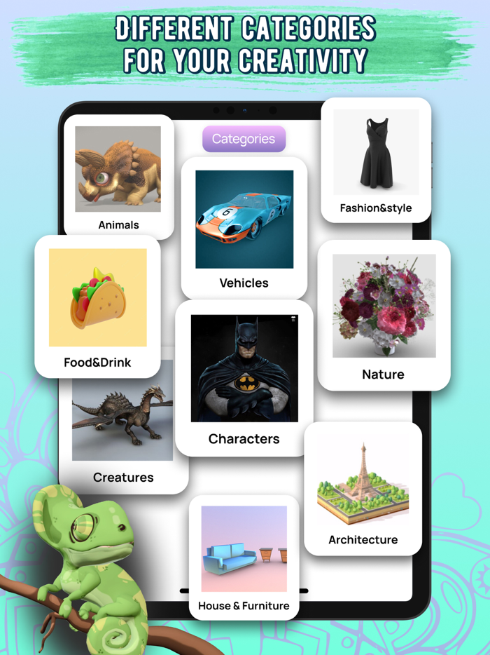 Coloring Games：Color by Number