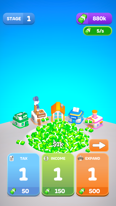 Tap To Rich! Screenshot