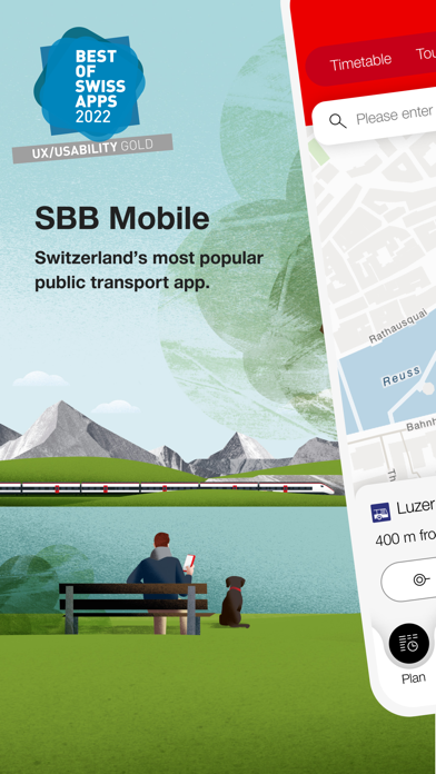 SBB Mobile Screenshot