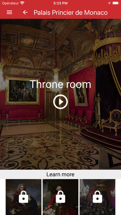 Palais Monaco Screenshot