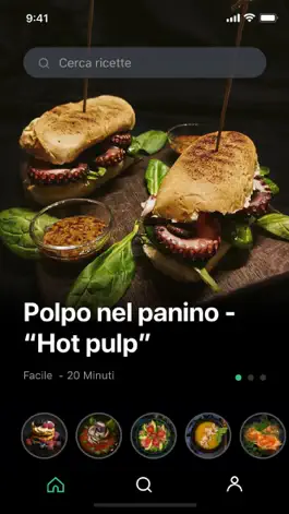 Game screenshot Cucinosano - Le ricette! apk