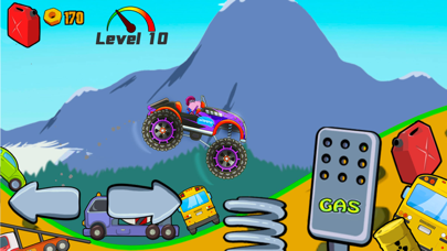 Monster Truck: Car Racing Game Screenshot