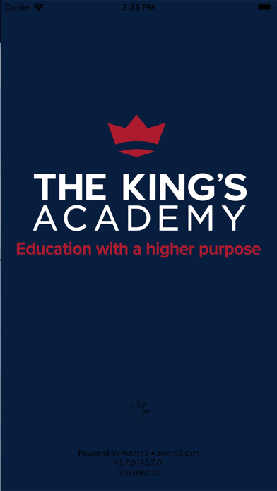 The King's Academy - GA Screenshot
