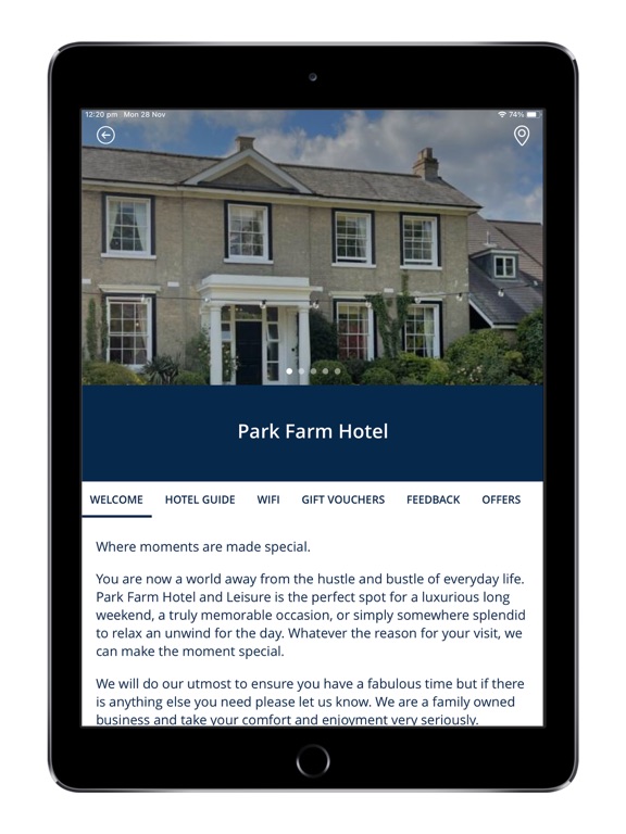 Screenshot #5 pour Park Farm Hotel