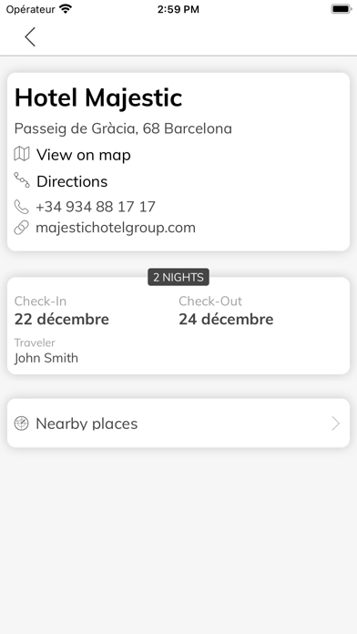 Mon Carnet de Voyage Screenshot