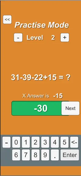 Game screenshot Tok Tok Math Challenge Lite apk