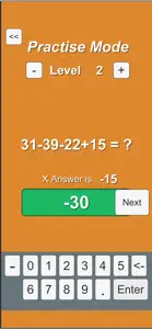 Tok Tok Math Challenge Lite screenshot #2 for iPhone