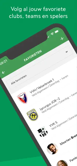 Game screenshot Voetbal.nl mod apk