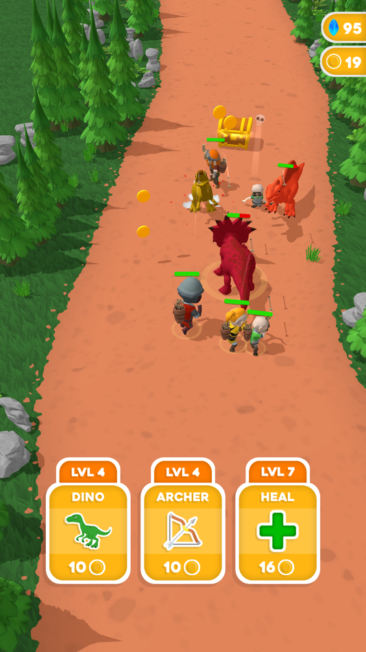#3. Dino Journey (iOS) 由: Ristretto Studios