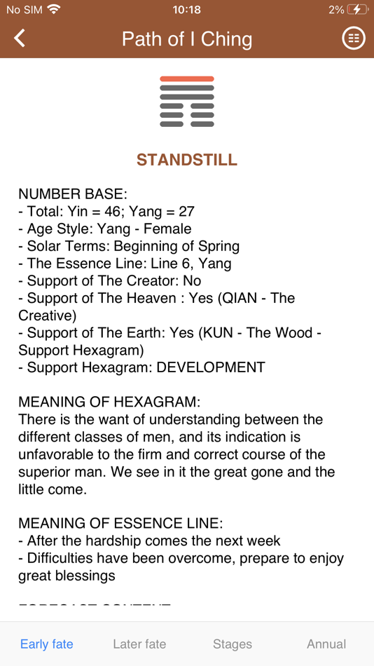 #4. uChing: I Ching Horoscope (iOS) 由: Mai The Hung