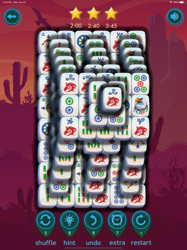 Western Mahjong, Free Online Western Games for Android & iPhone