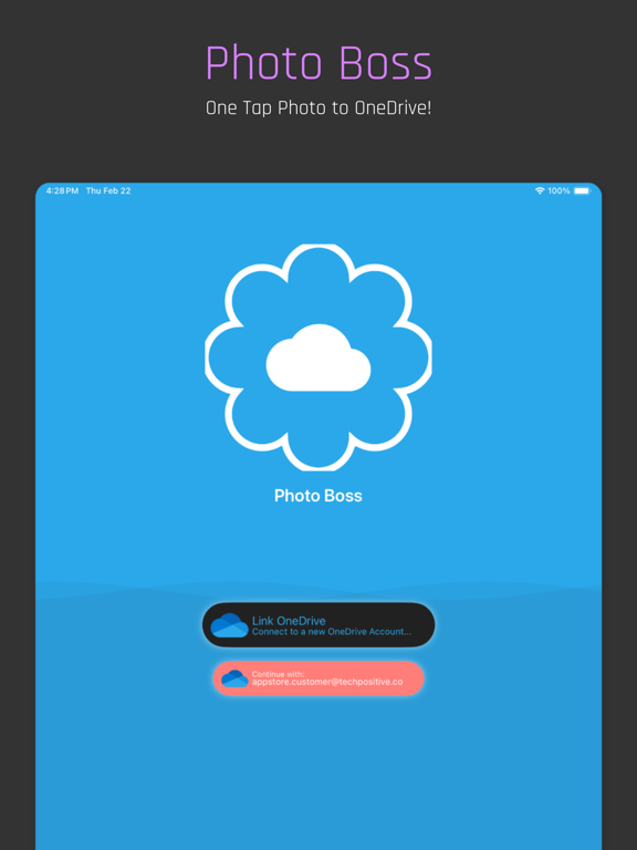 Photo Boss for OneDrive iPad screenshot 5 - Photo & Video app