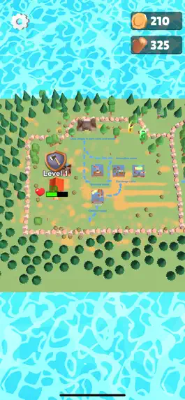 Game screenshot Lumber Warrior Defense War mod apk