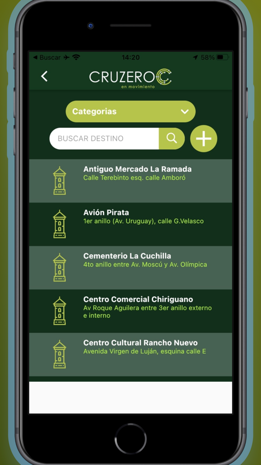 #8. Cruzero (iOS) 由: jorge espinoza