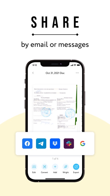 eScan: PDF Scanner App screenshot-5