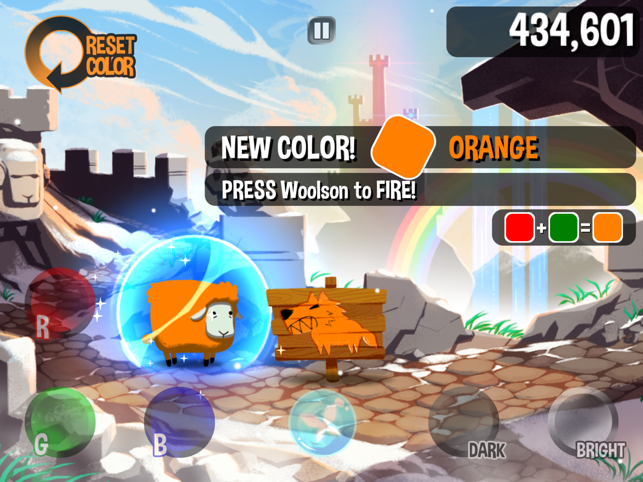 ‎Color Sheep Screenshot