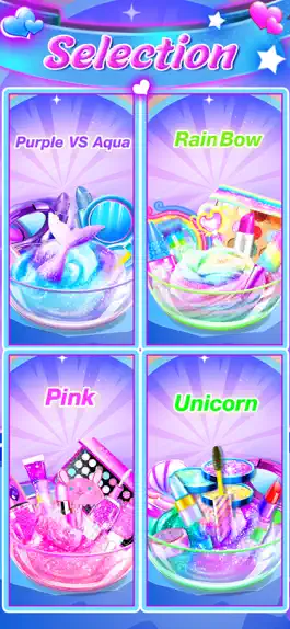 Game screenshot Makeup Slime Games! Simulator hack