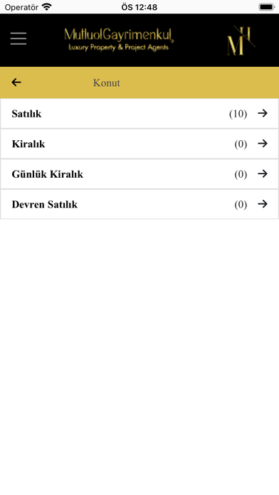 Mutluol Proje Gayrimenkul Screenshot