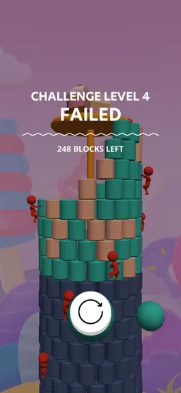 Game screenshot Pillar Smash - Throw Ball hack