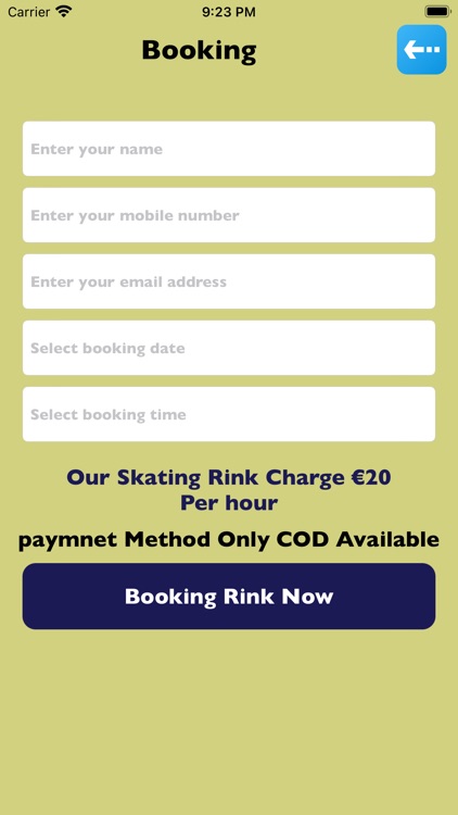 SKSkatingRinkBooking