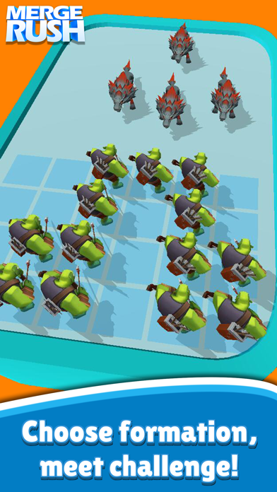 Merge Rush: Dragon War Screenshot