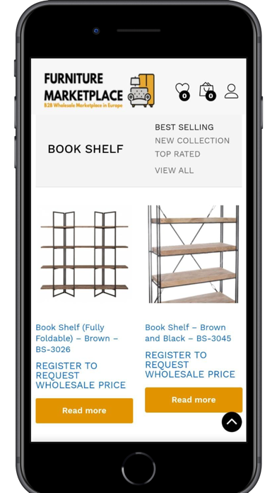 Furniture Market Screenshot