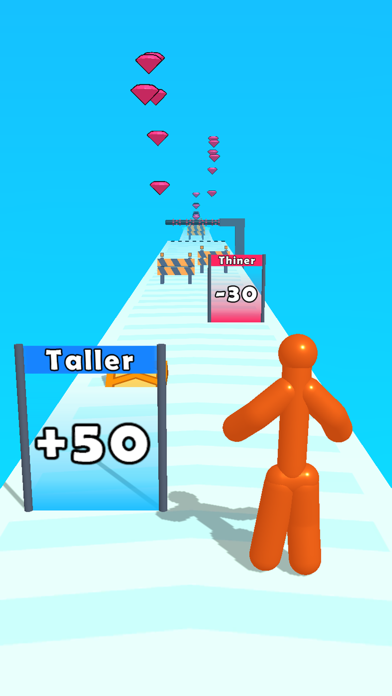Tall Runner 3D - Stumble Man Screenshot