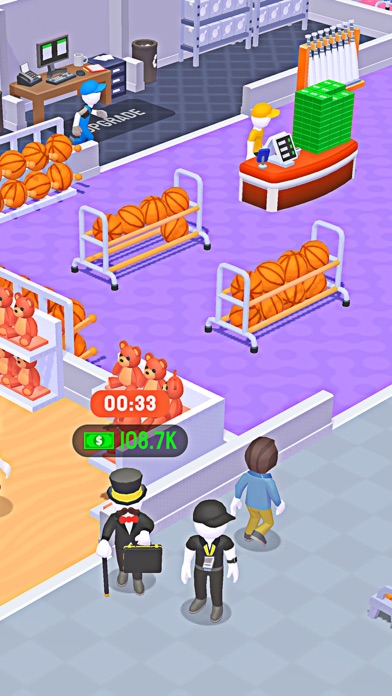 My Mini Mall: Mart Tycoon Game Screenshot