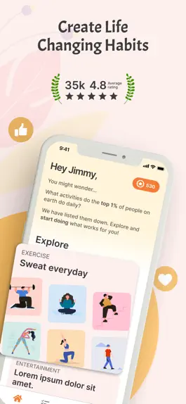 Game screenshot Justly: Habits, Goals, Journal mod apk