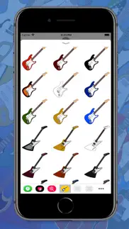 classic rock guitars iphone screenshot 4