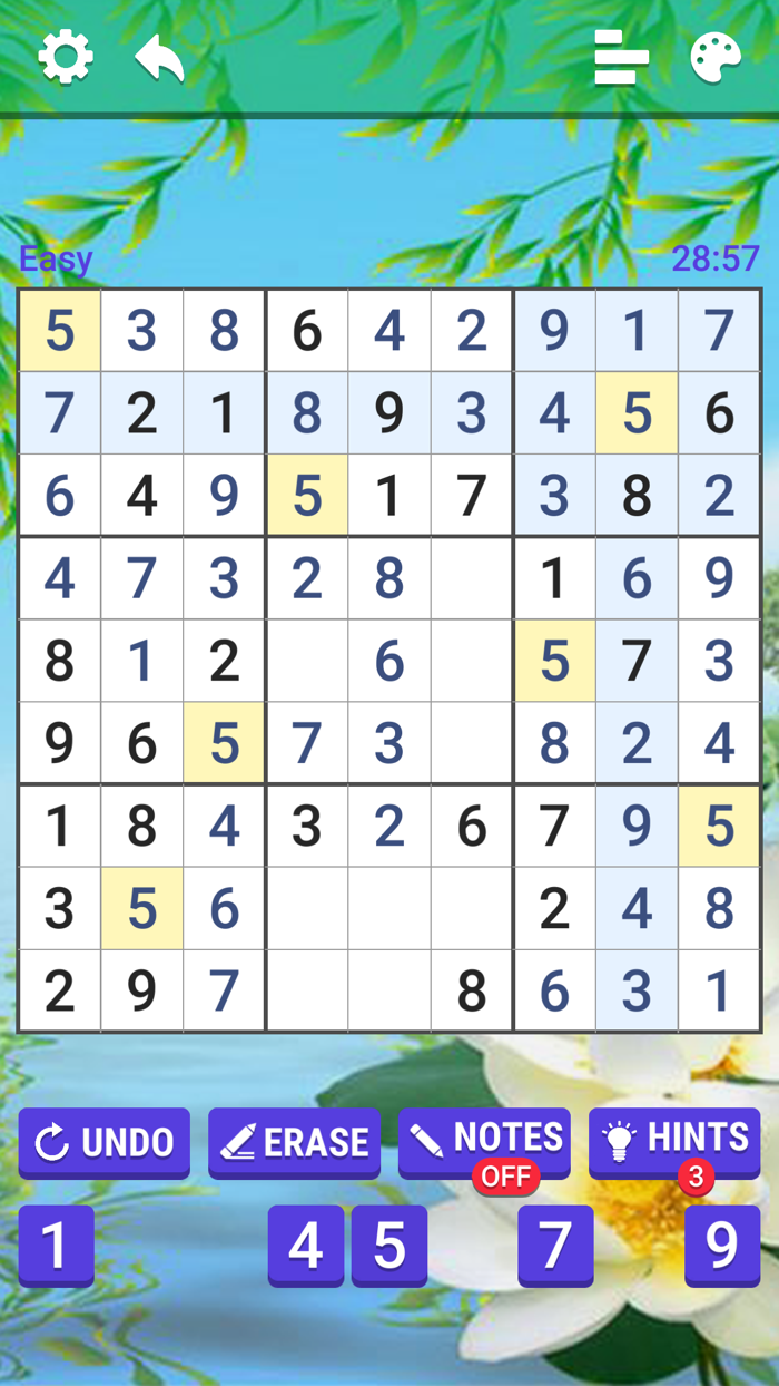Classic Sudoku - Brain Puzzle