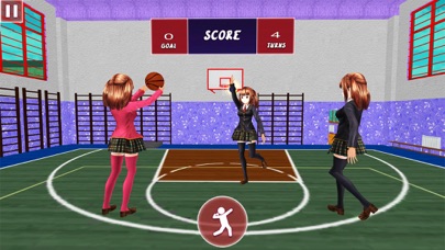 Anime School Girl Life 3d Game Screenshot