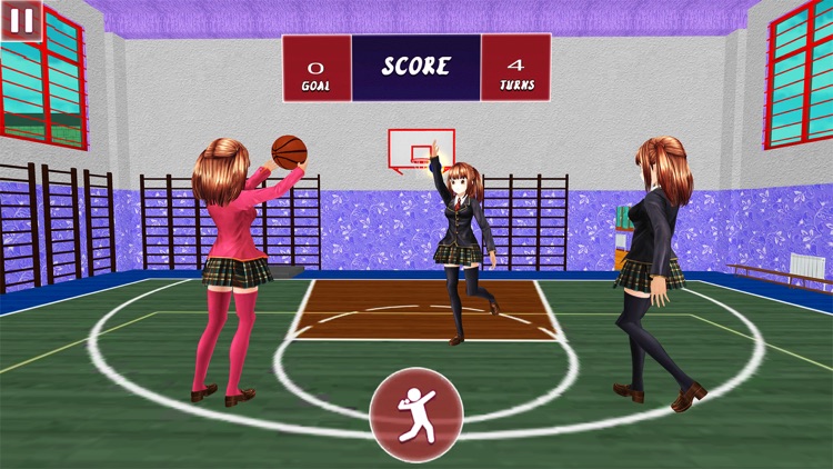 Anime School Girl Life 3d Game