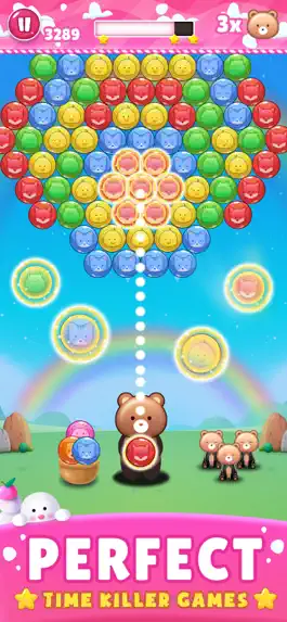 Game screenshot Bubble Pet Animal Shooter mod apk