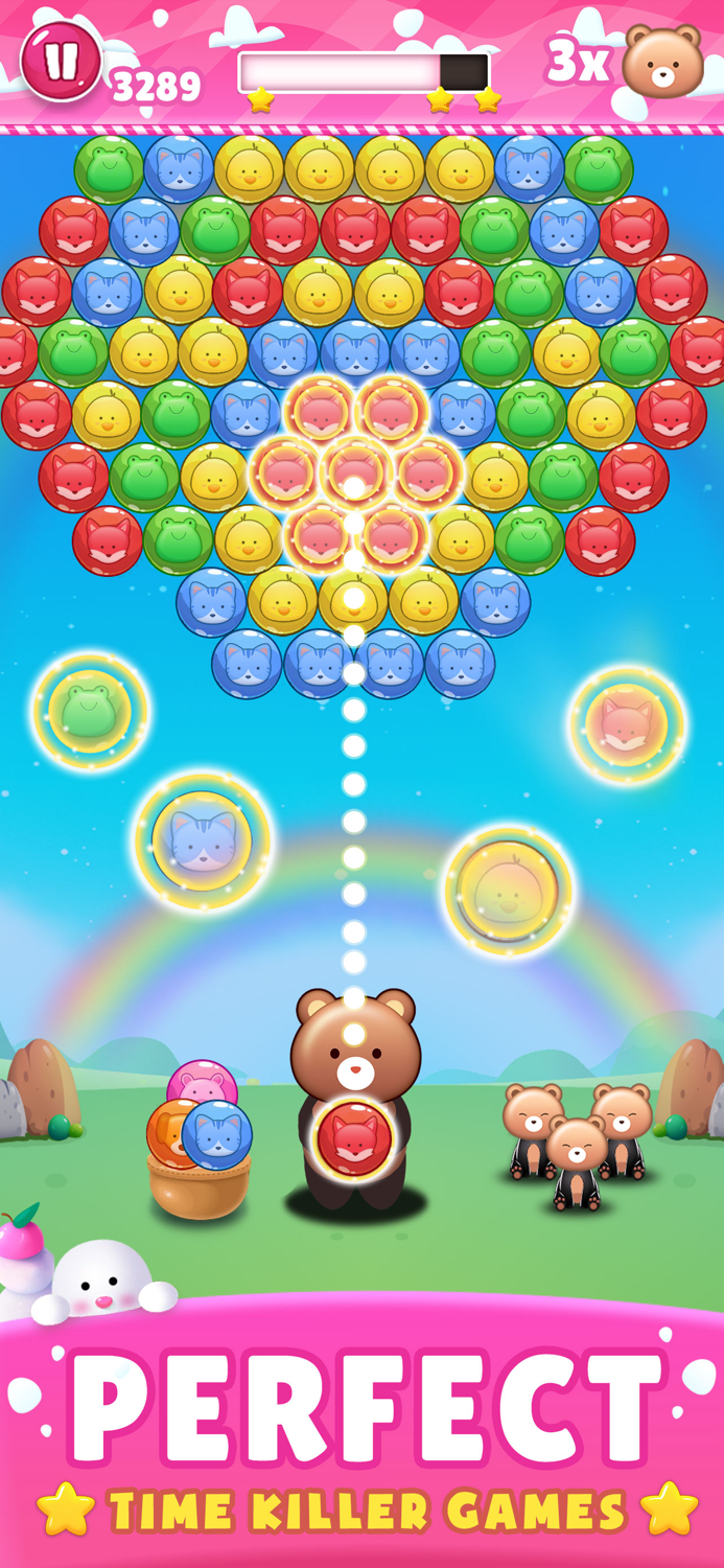 Bubble Pet Animal Shooter