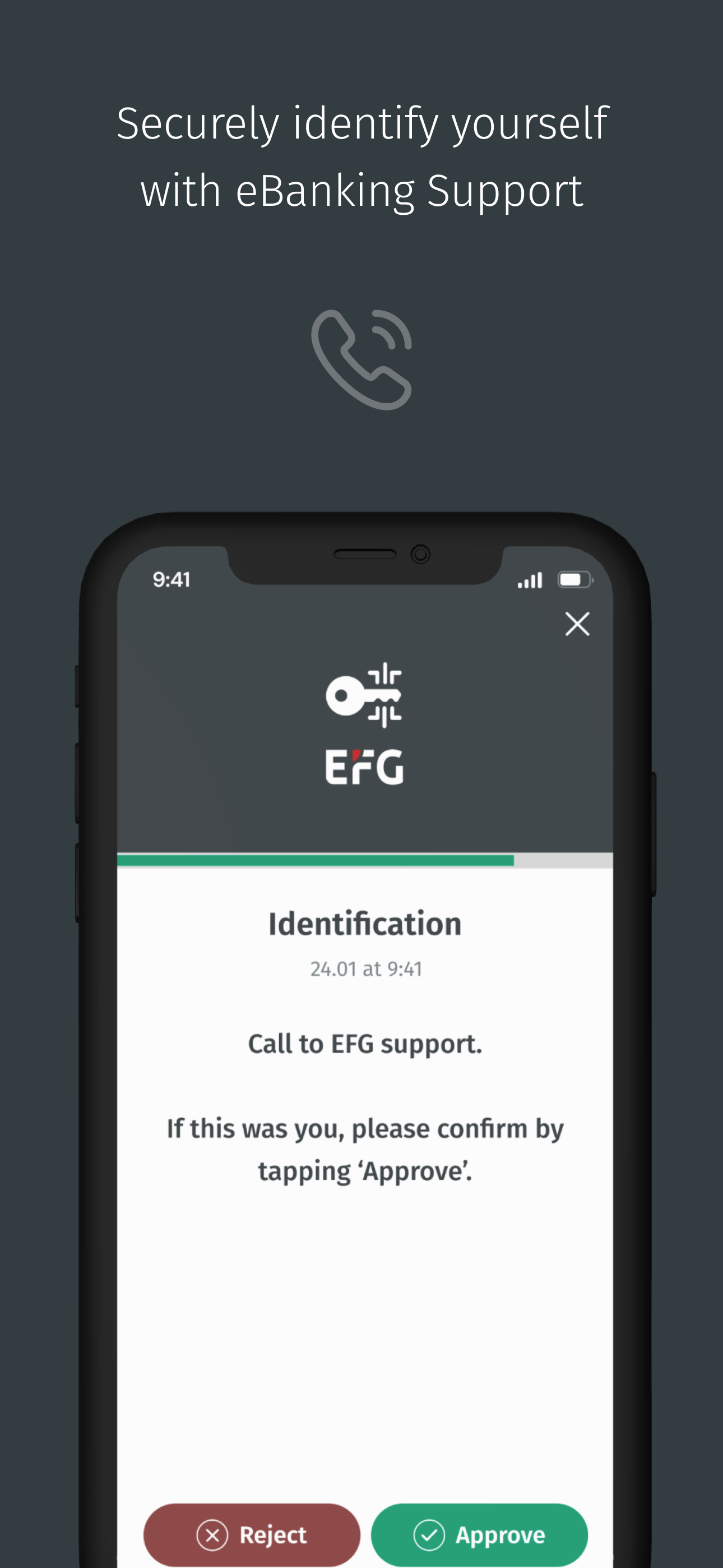 EFG Digital Key