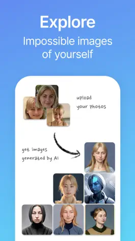 Game screenshot Magic Mirror: Create AI Photos mod apk