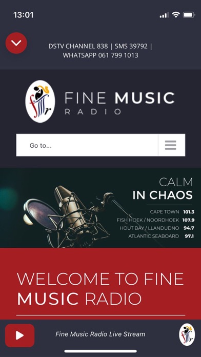 Fine Music Radio Screenshot