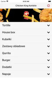 chicken king konskie iphone screenshot 1