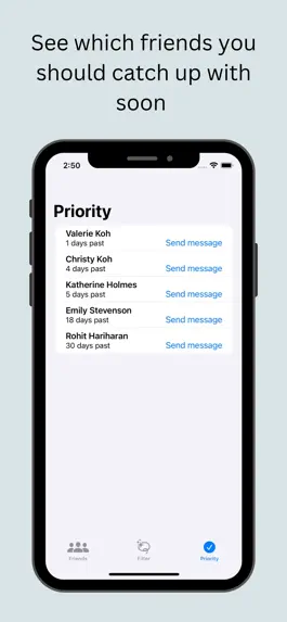 Game screenshot Friendly - Friend Management hack
