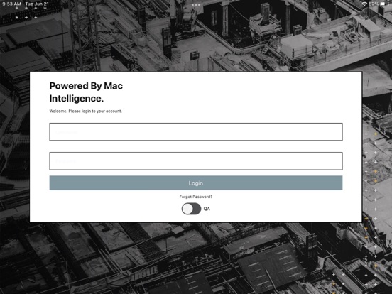 NIXN iPad screenshot 1 - Business app