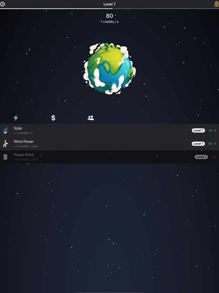 Planet Idle Clicker
