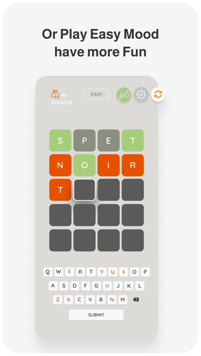 Crostic Crossword Puzzle Game Screenshot