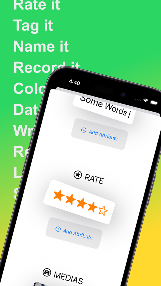 #3. Collections For Everything (iOS) 由: 嘉胜 陈